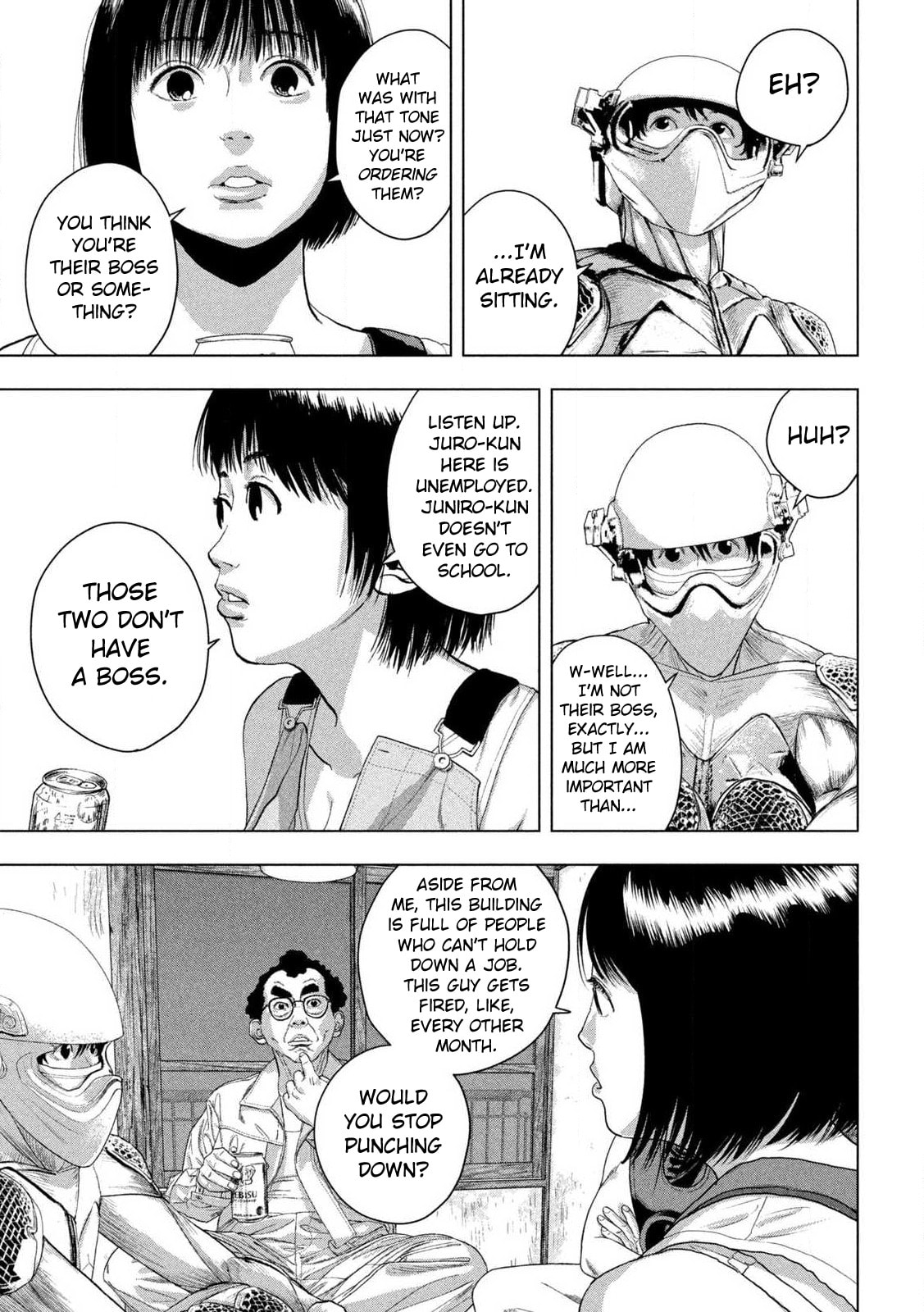 Under Ninja Chapter 143 page 9 - 