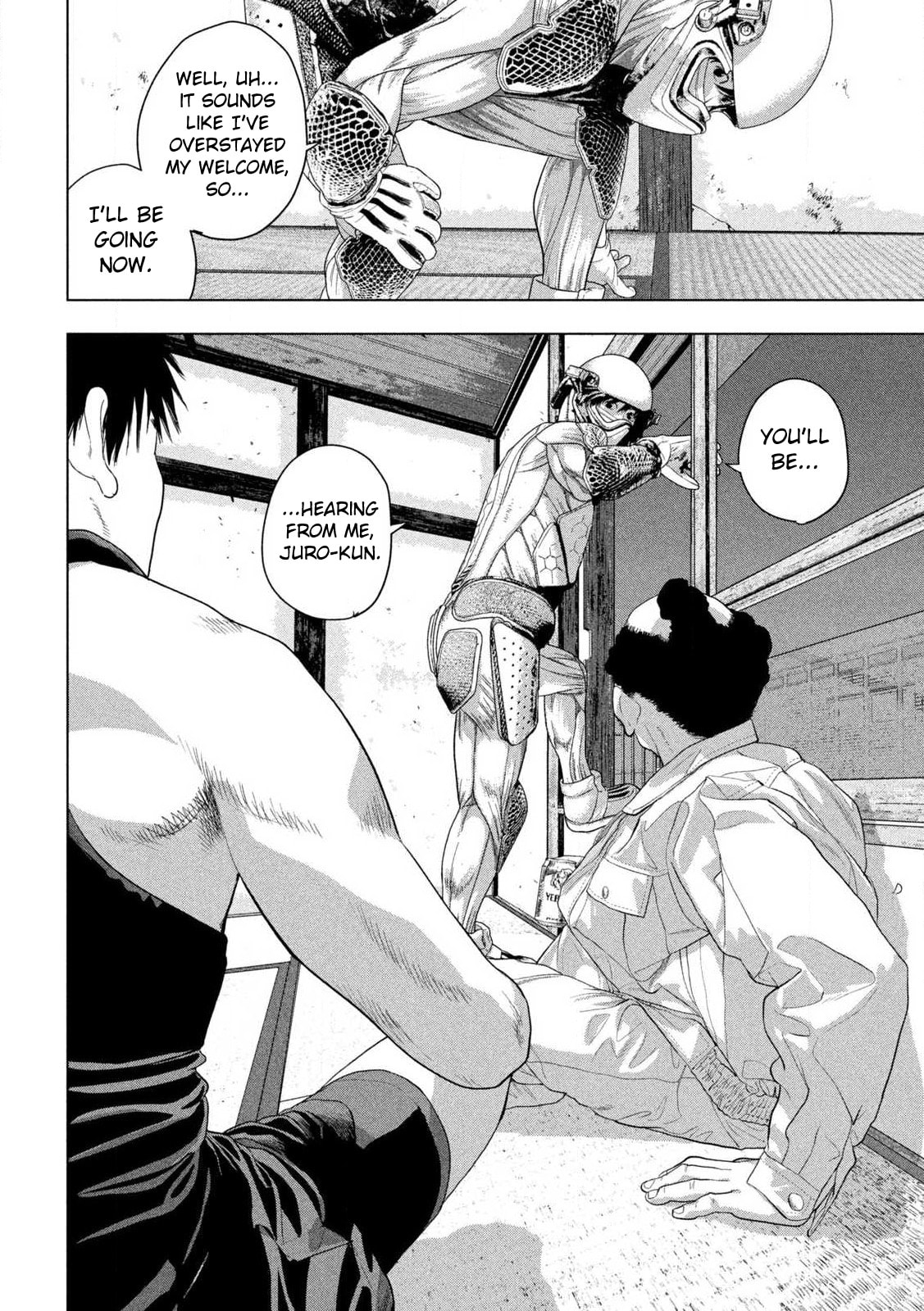 Under Ninja Chapter 143 page 10 - 