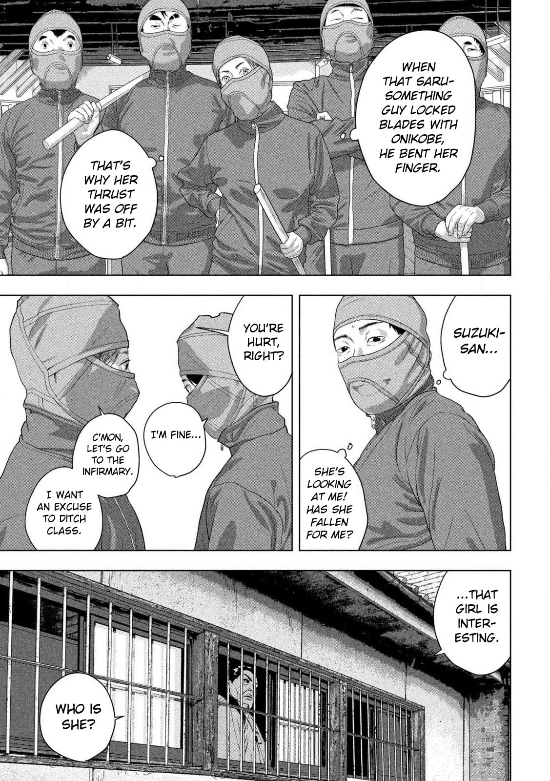 Under Ninja Chapter 144 page 12 - 