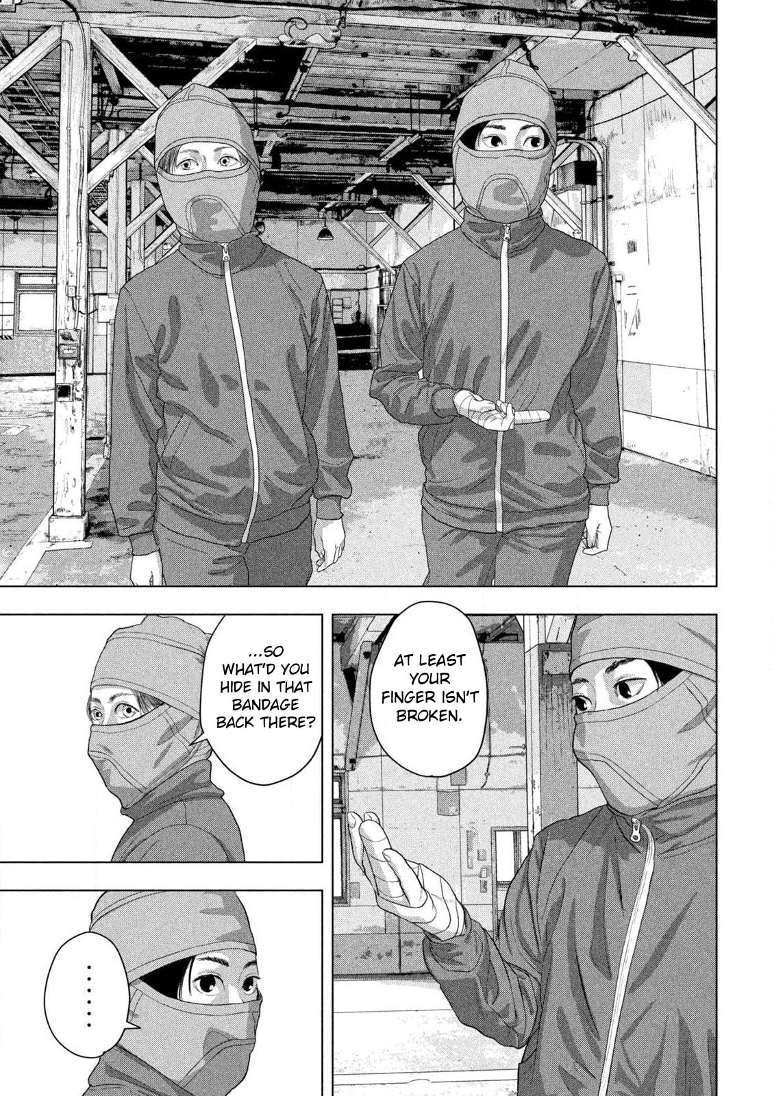 Under Ninja Chapter 144 page 14 - 