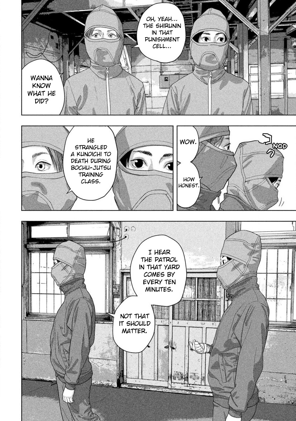 Under Ninja Chapter 144 page 15 - 