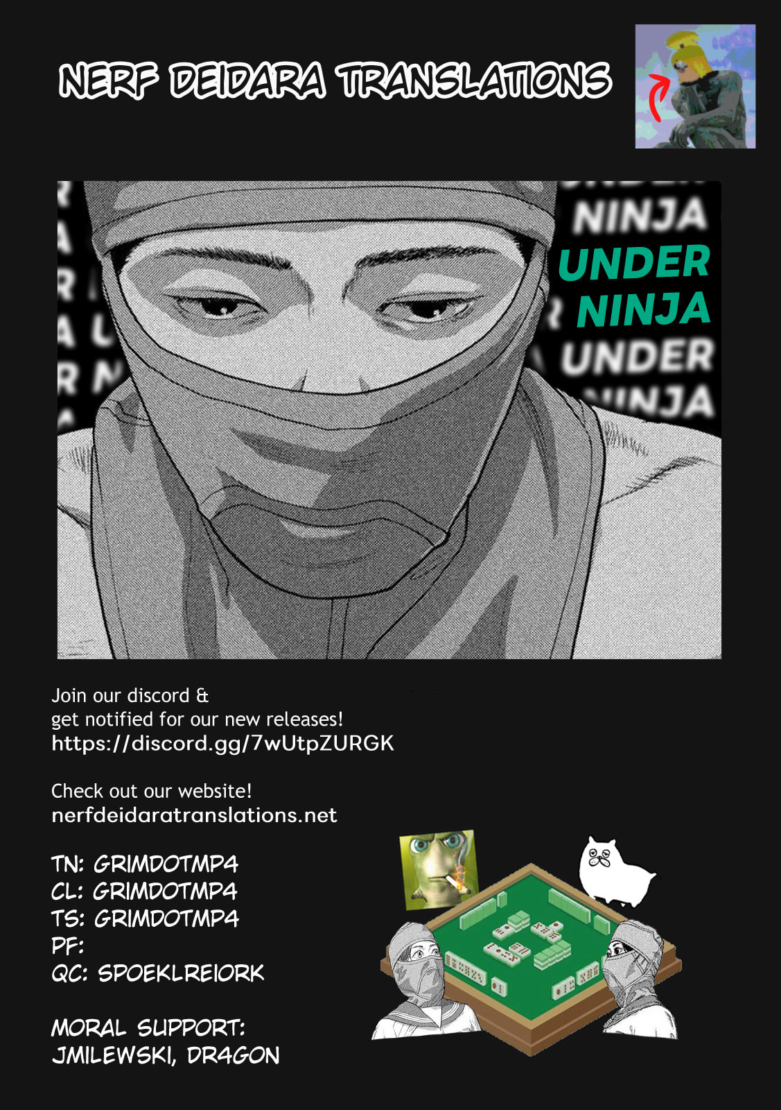 Under Ninja Chapter 144 page 18 - 