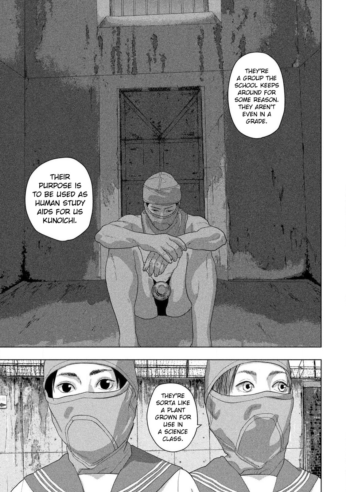 Under Ninja Chapter 144 page 6 - 