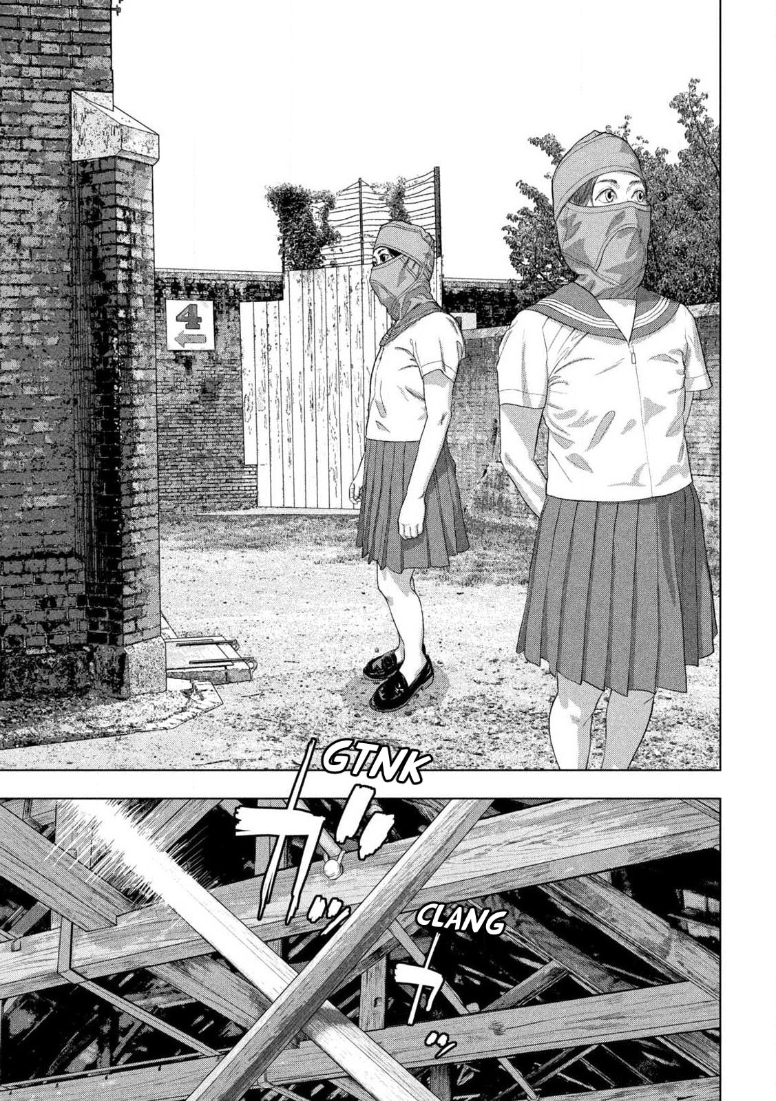 Under Ninja Chapter 144 page 8 - 