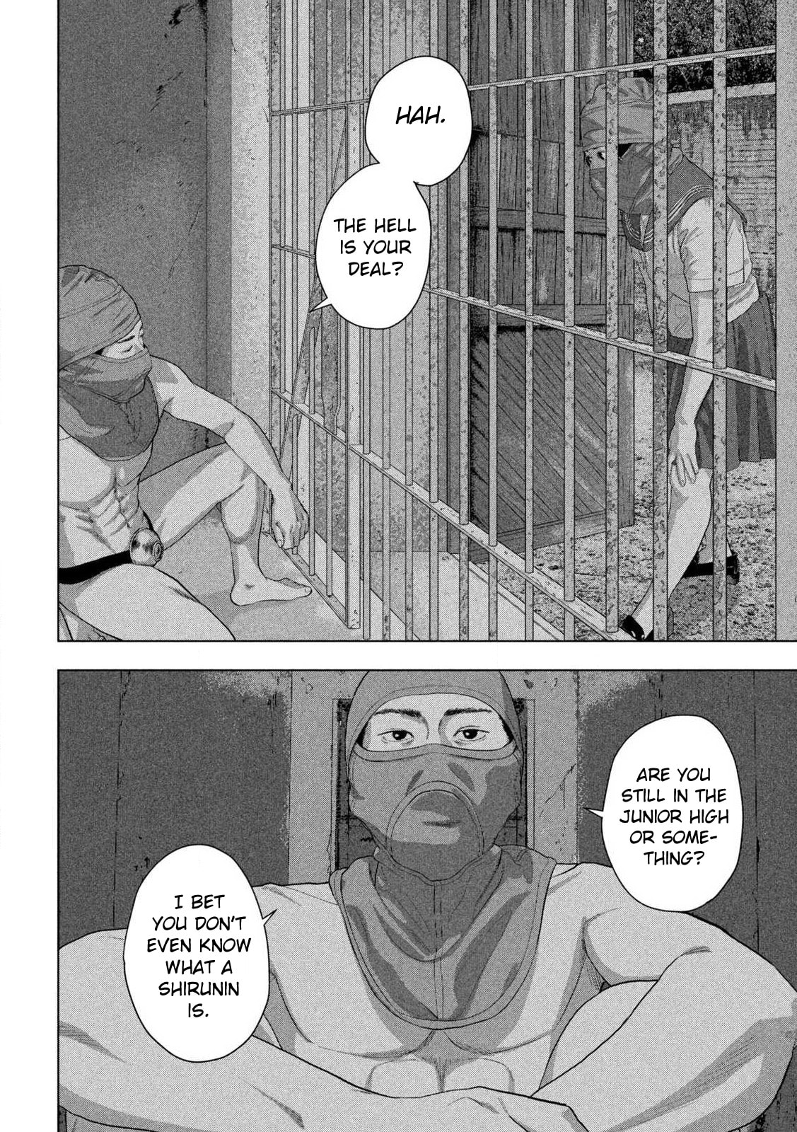 Under Ninja Chapter 145 page 12 - 