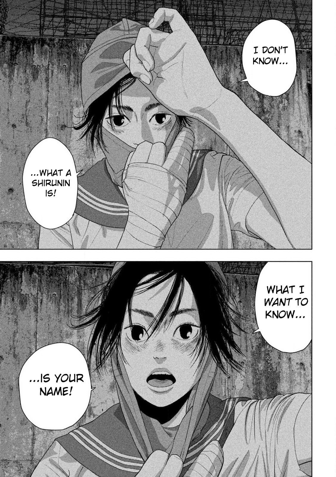 Under Ninja Chapter 145 page 13 - 