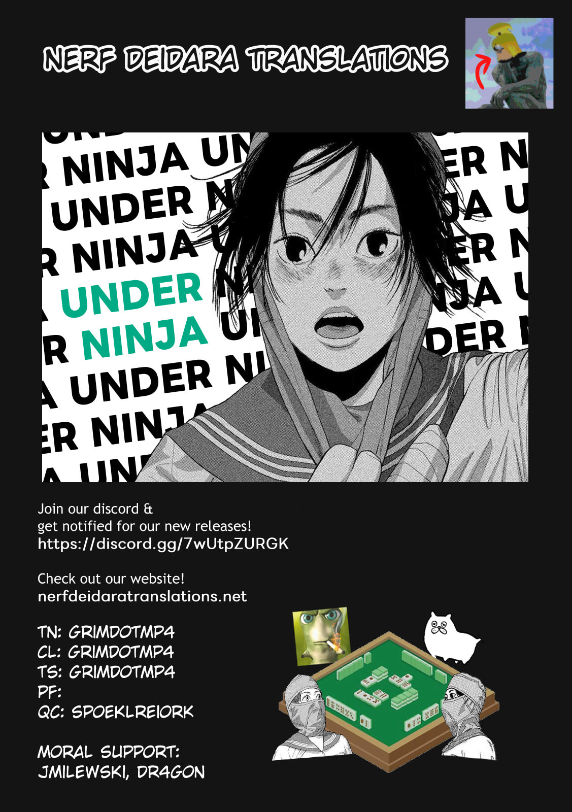 Under Ninja Chapter 145 page 18 - 