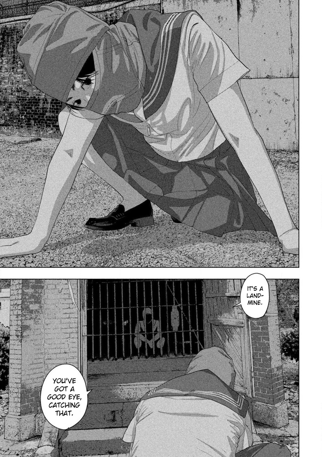 Under Ninja Chapter 145 page 5 - 