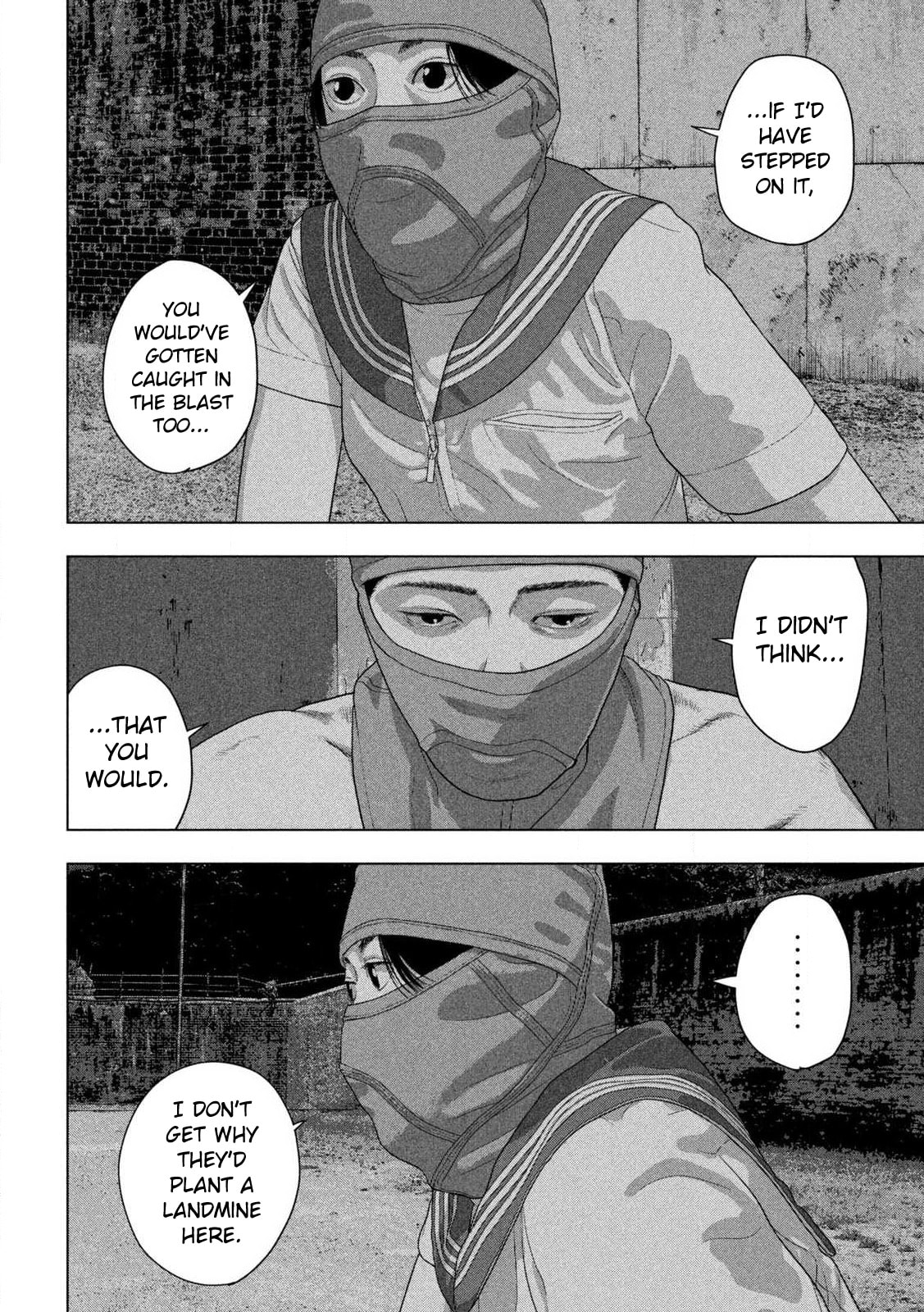 Under Ninja Chapter 145 page 6 - 