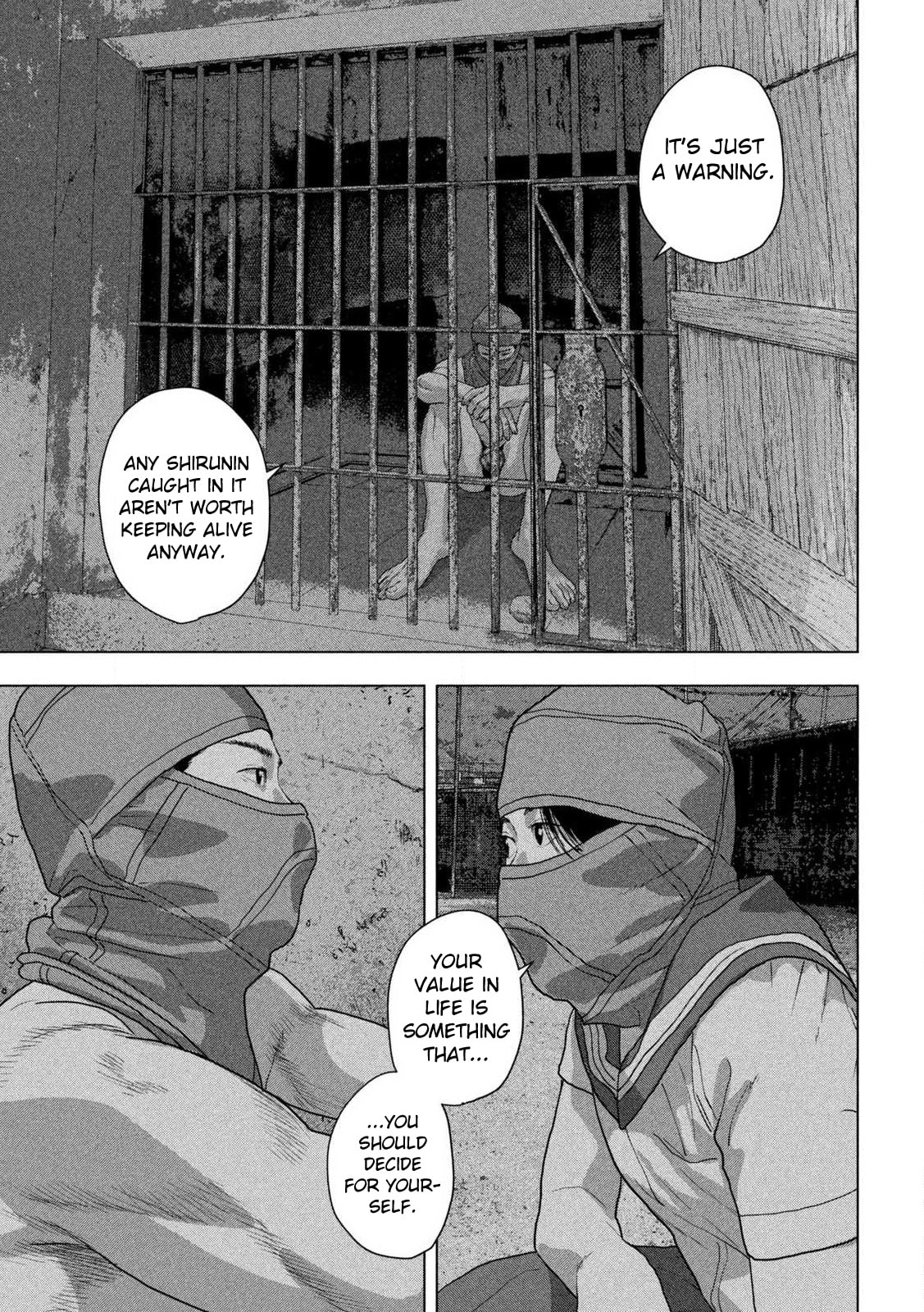Under Ninja Chapter 145 page 7 - 