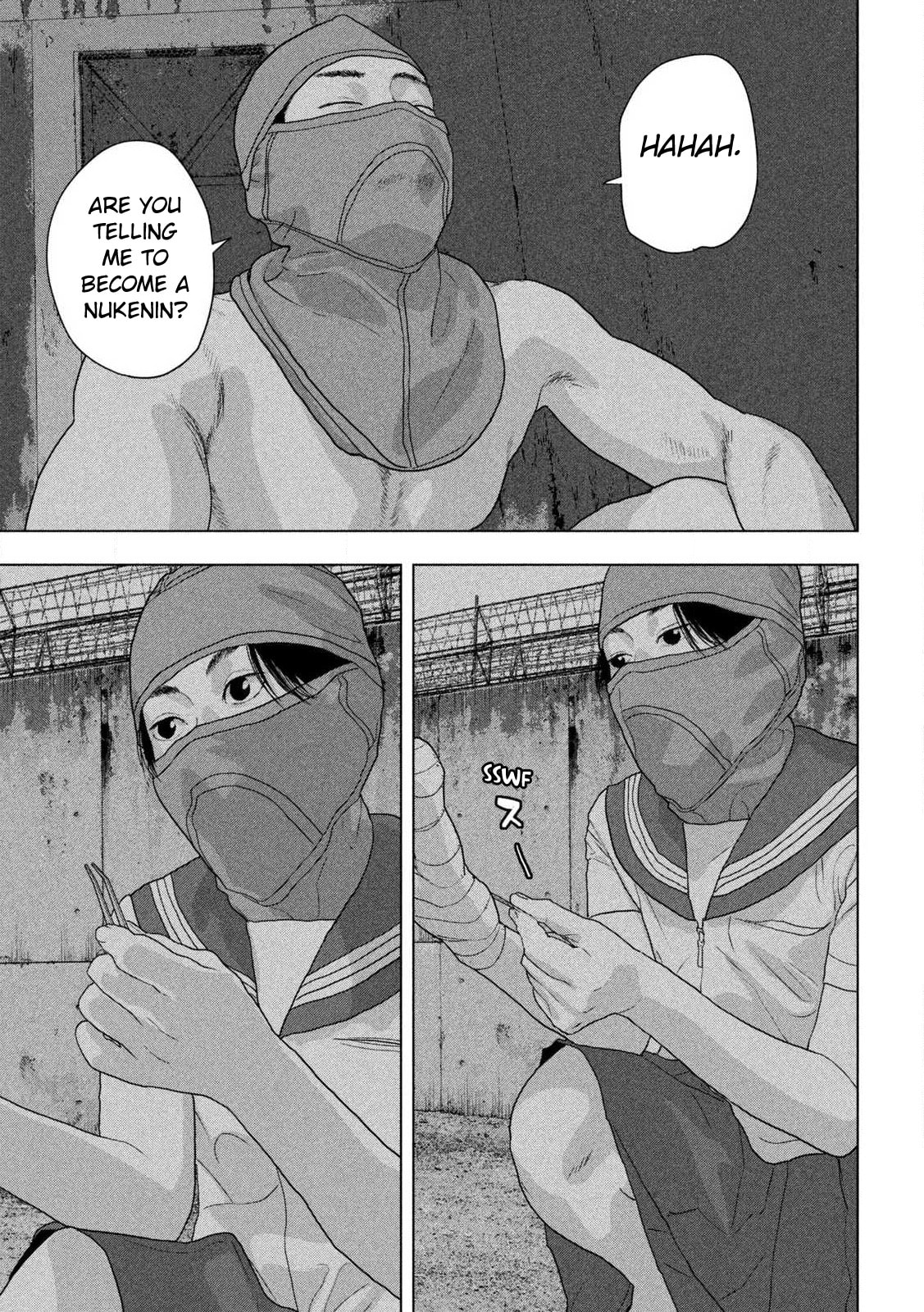 Under Ninja Chapter 145 page 9 - 