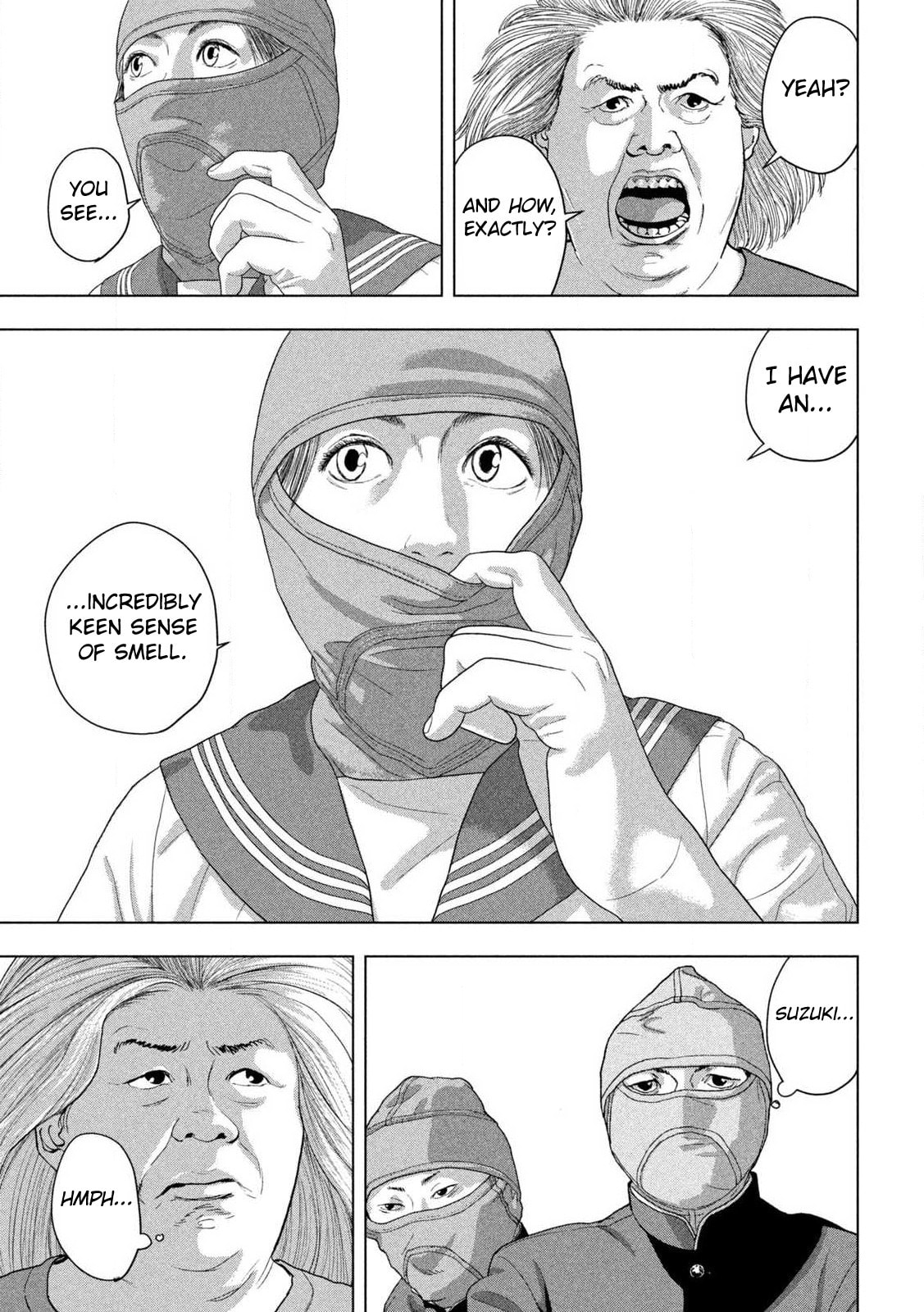 Under Ninja Chapter 147 page 11 - 