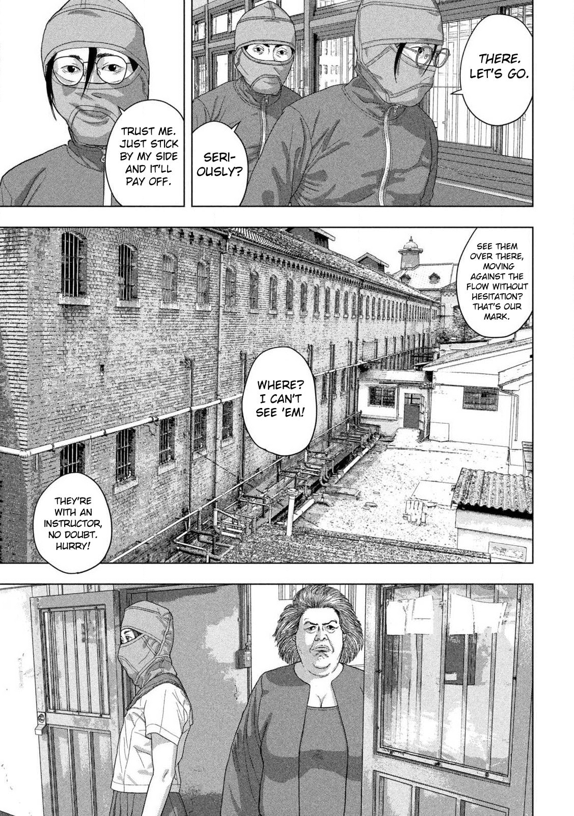 Under Ninja Chapter 147 page 15 - 