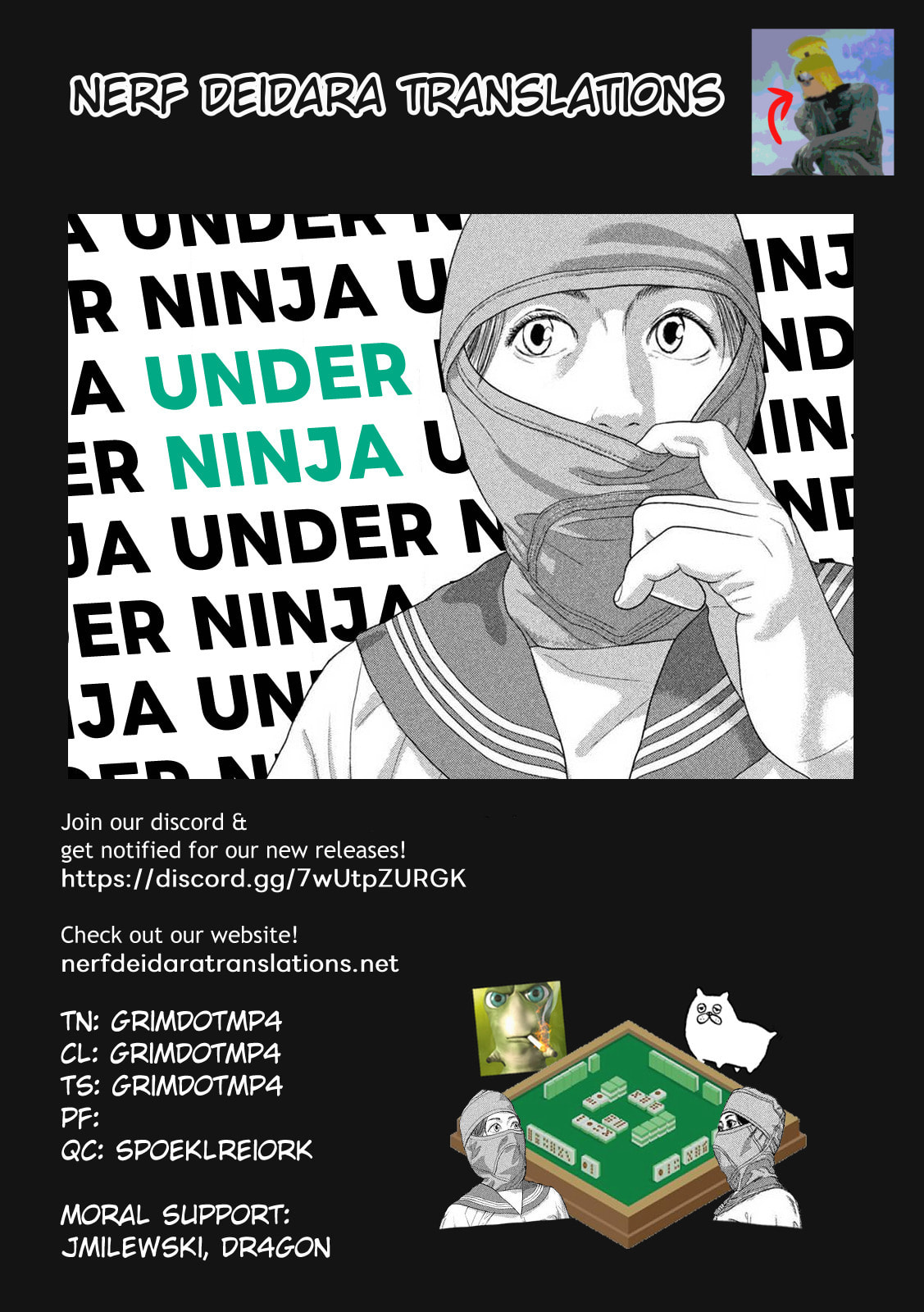 Under Ninja Chapter 147 page 18 - 