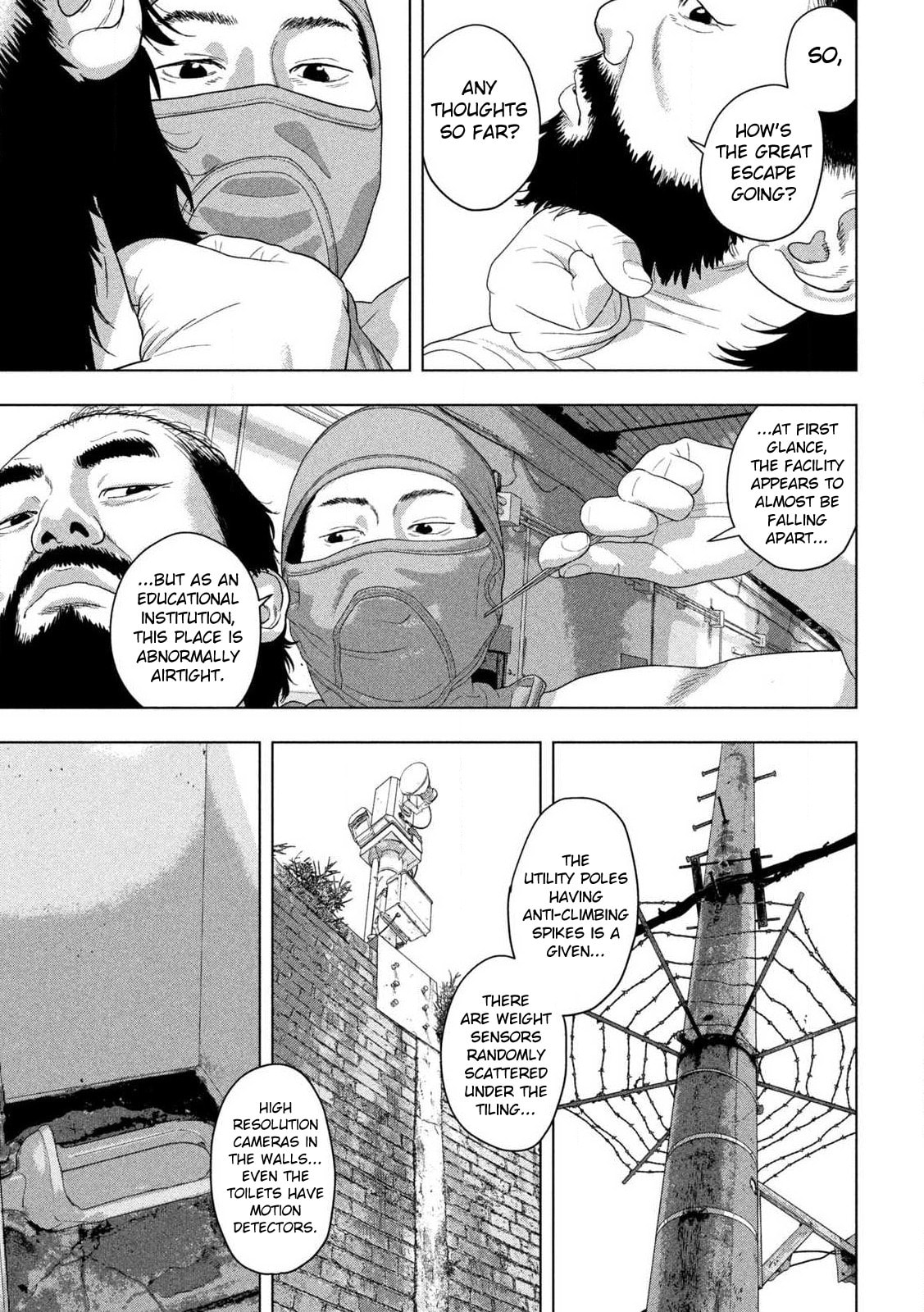 Under Ninja Chapter 147 page 5 - 