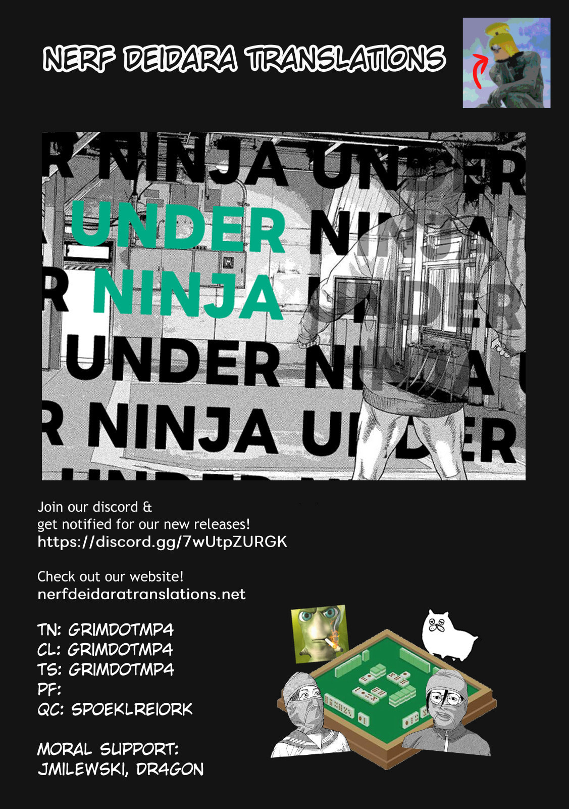 Under Ninja Chapter 148 page 19 - 