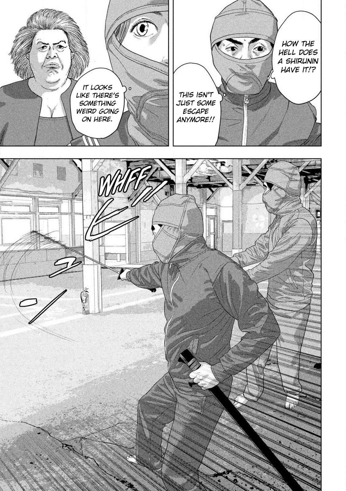 Under Ninja Chapter 148 page 8 - 