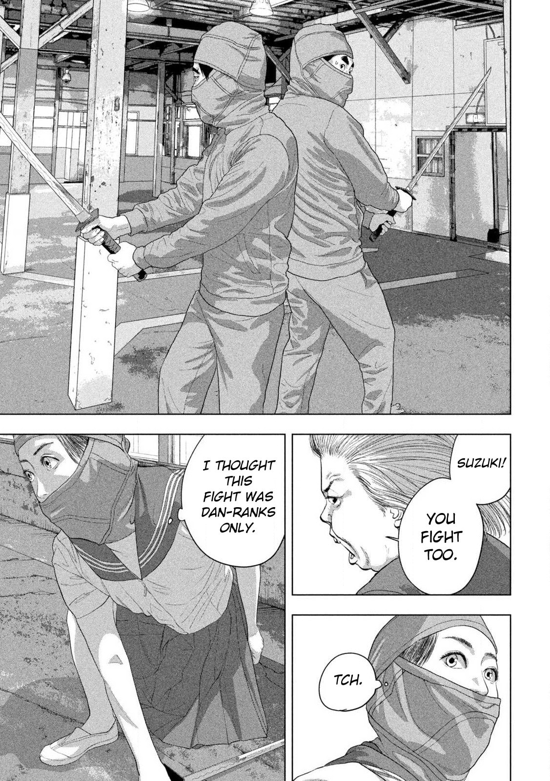 Under Ninja Chapter 148 page 10 - 