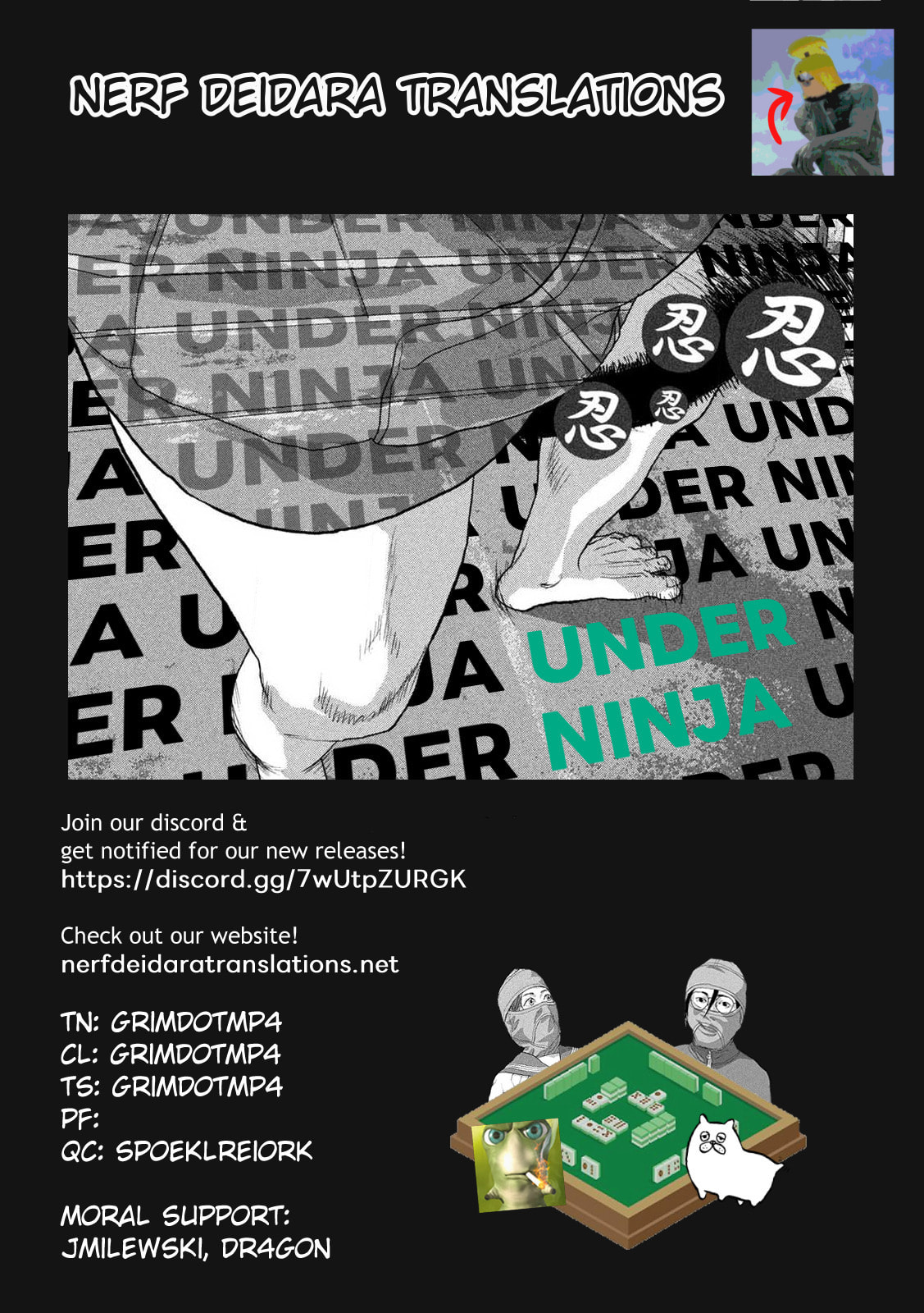 Under Ninja Chapter 149 page 17 - 