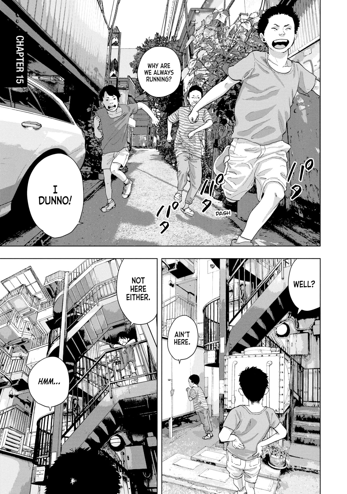 Under Ninja Chapter 15 page 1 - 