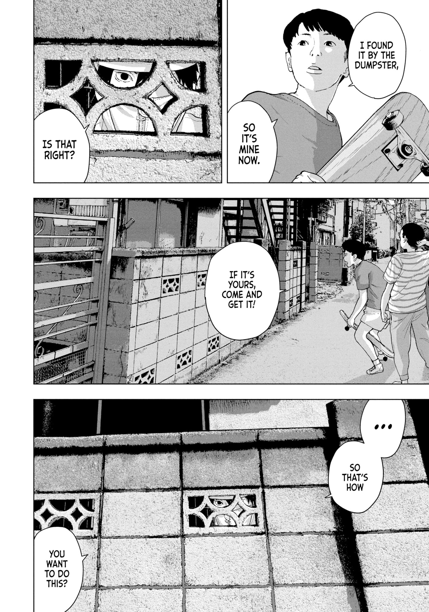Under Ninja Chapter 15 page 6 - 