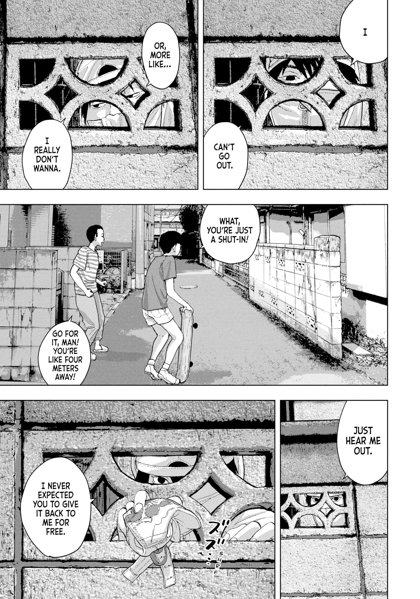 Under Ninja Chapter 15 page 7 - 