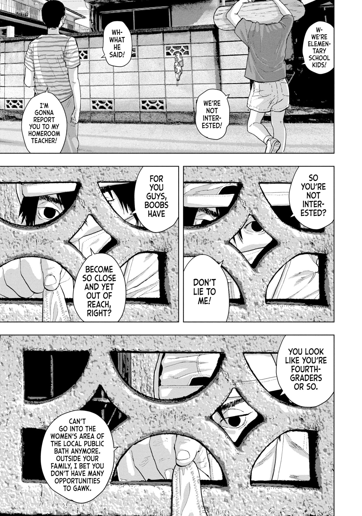Under Ninja Chapter 15 page 9 - 