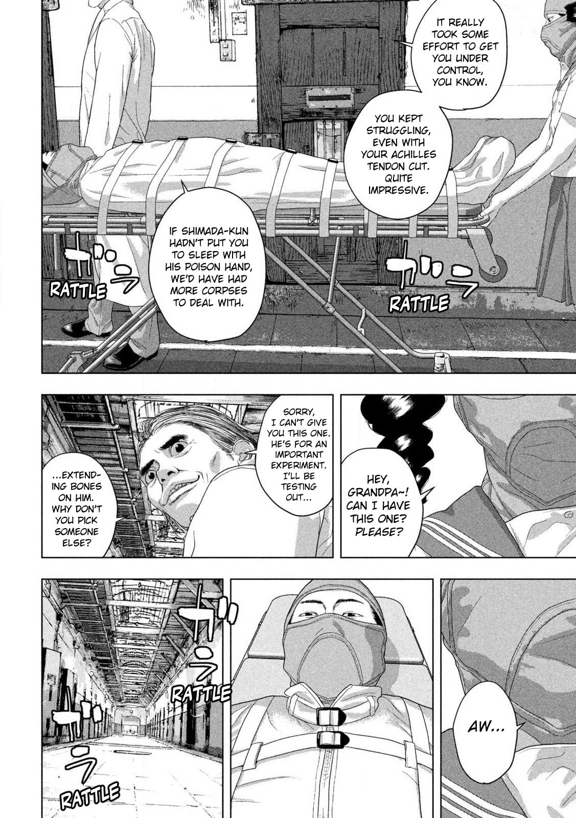 Under Ninja Chapter 150 page 2 - 