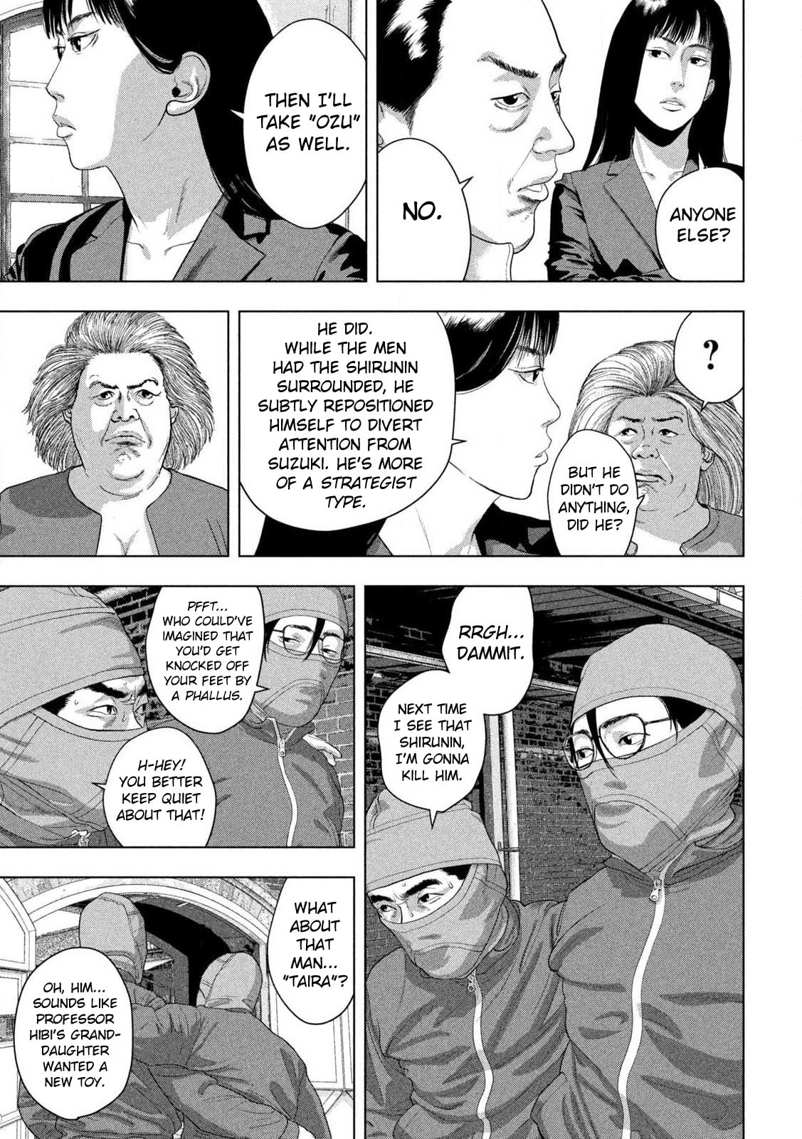 Under Ninja Chapter 150 page 5 - 
