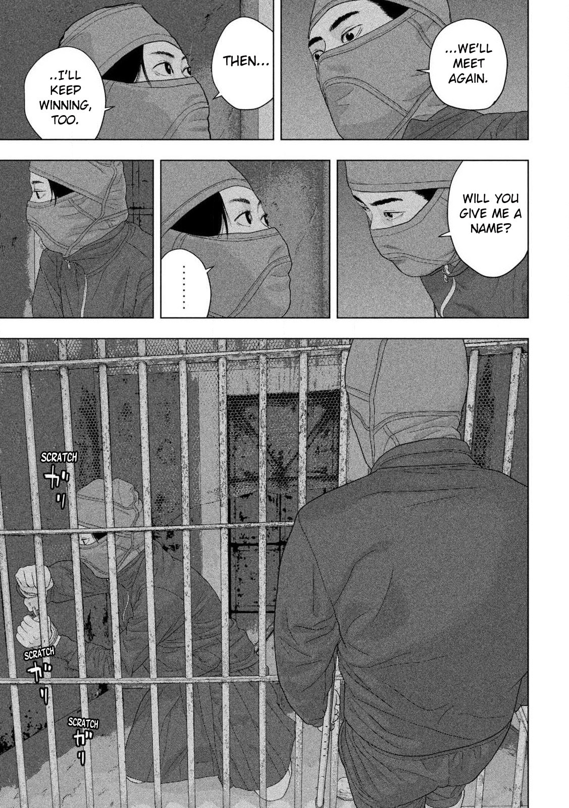 Under Ninja Chapter 150 page 9 - 