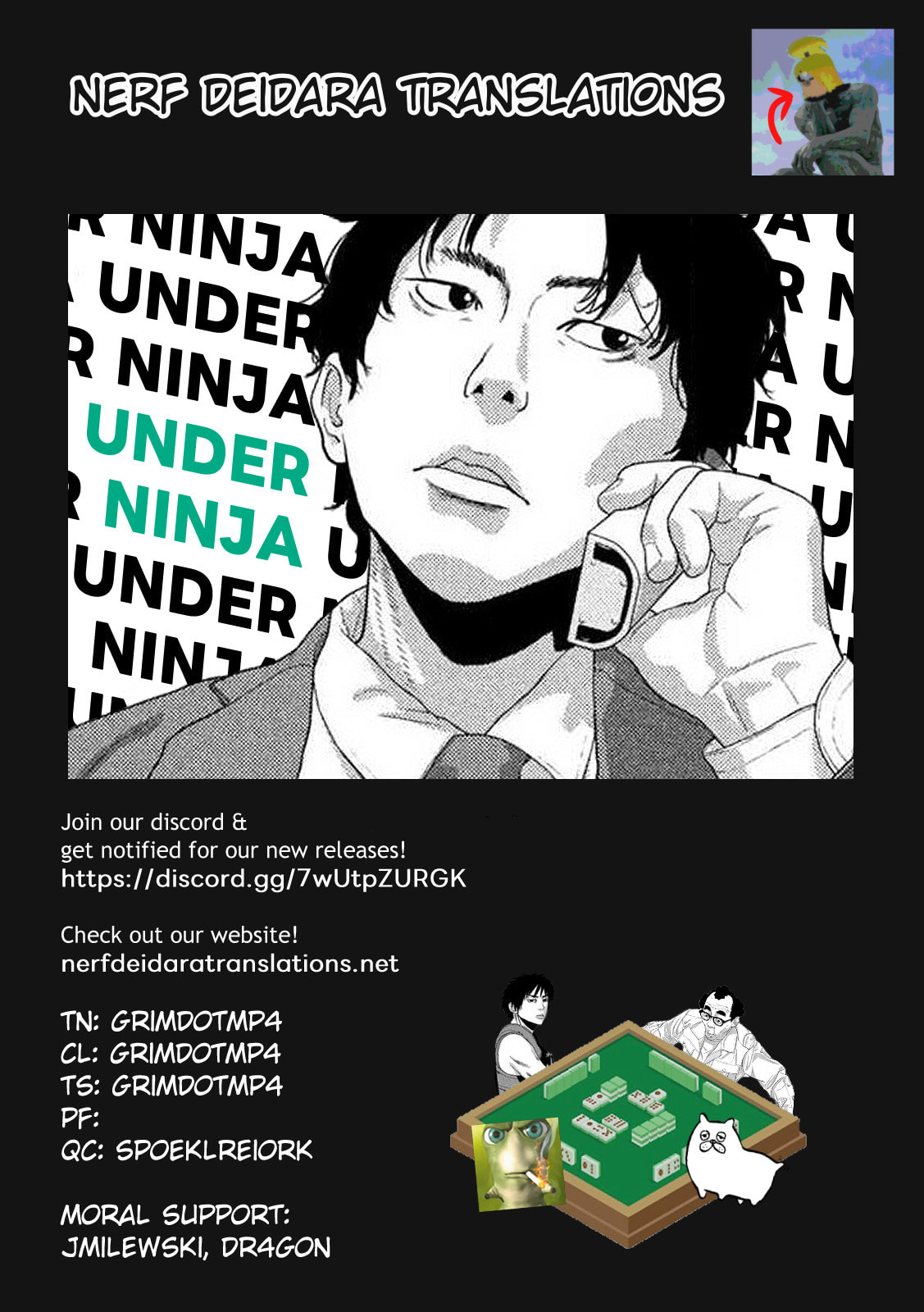 Under Ninja Chapter 151 page 18 - 
