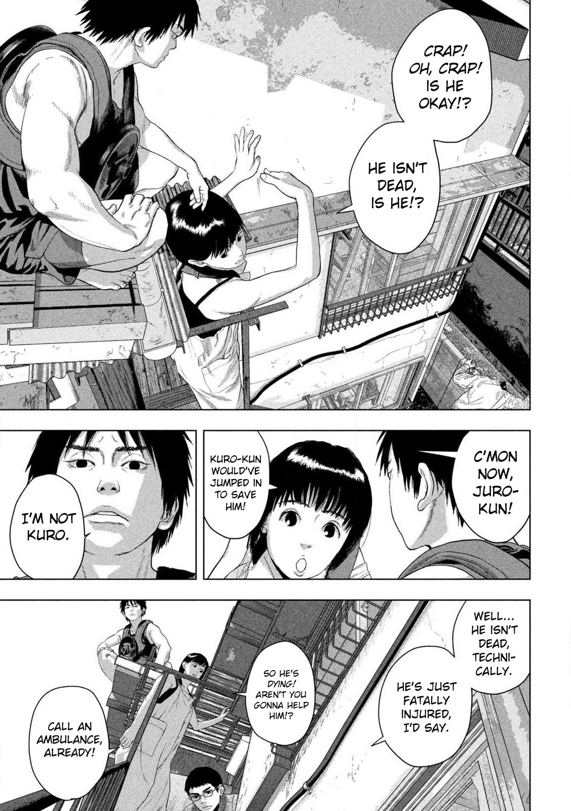 Under Ninja Chapter 151 page 7 - 