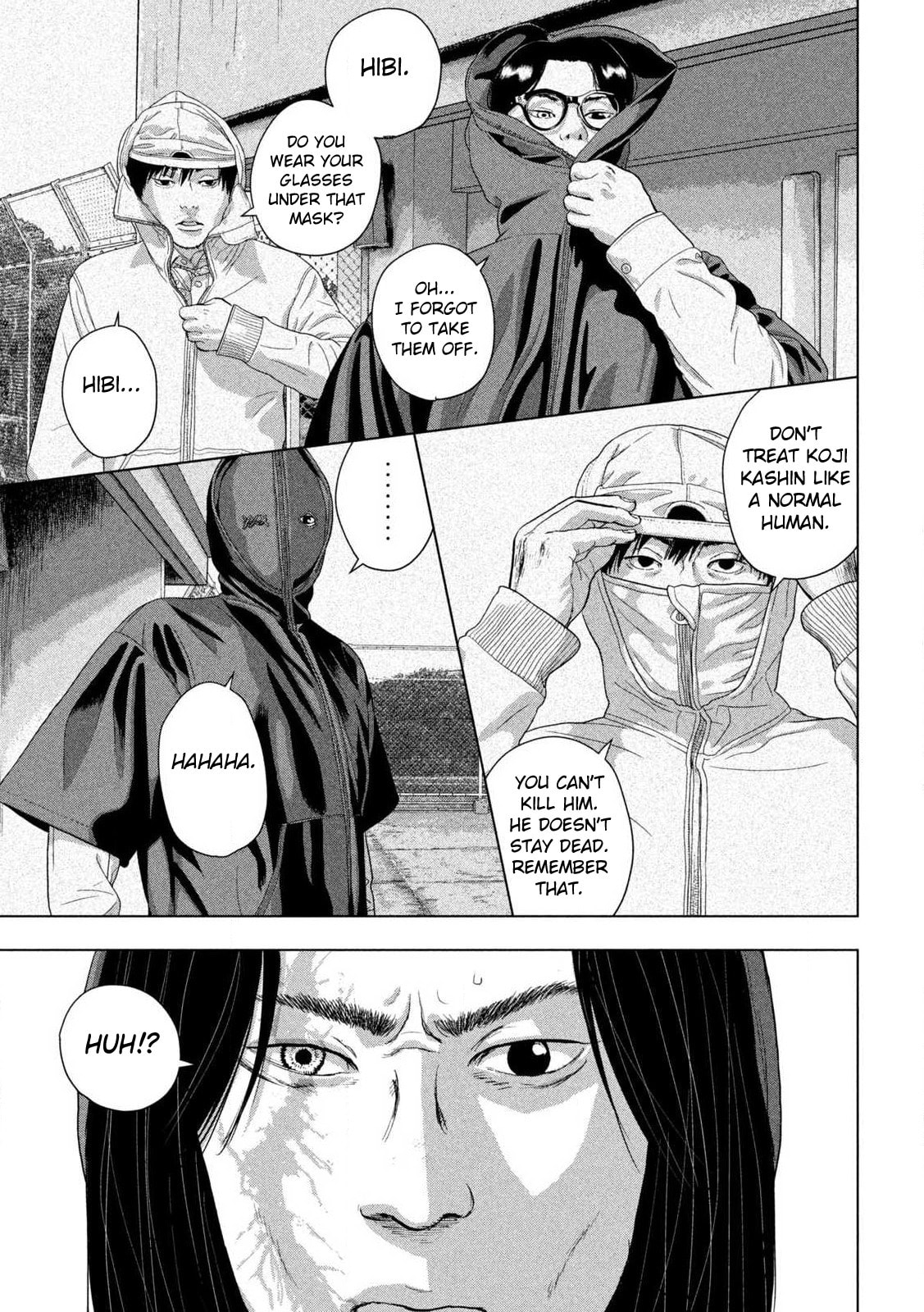 Under Ninja Chapter 152 page 16 - 
