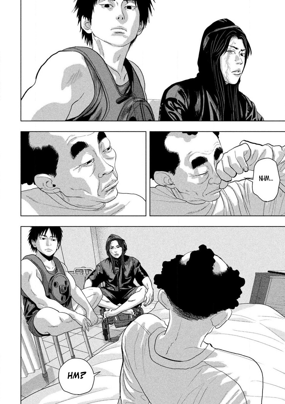 Under Ninja Chapter 153 page 2 - 