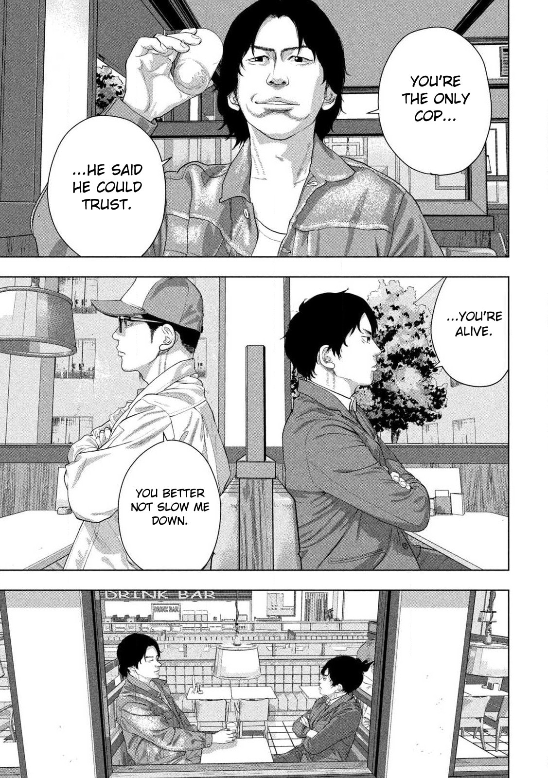 Under Ninja Chapter 154 page 14 - 
