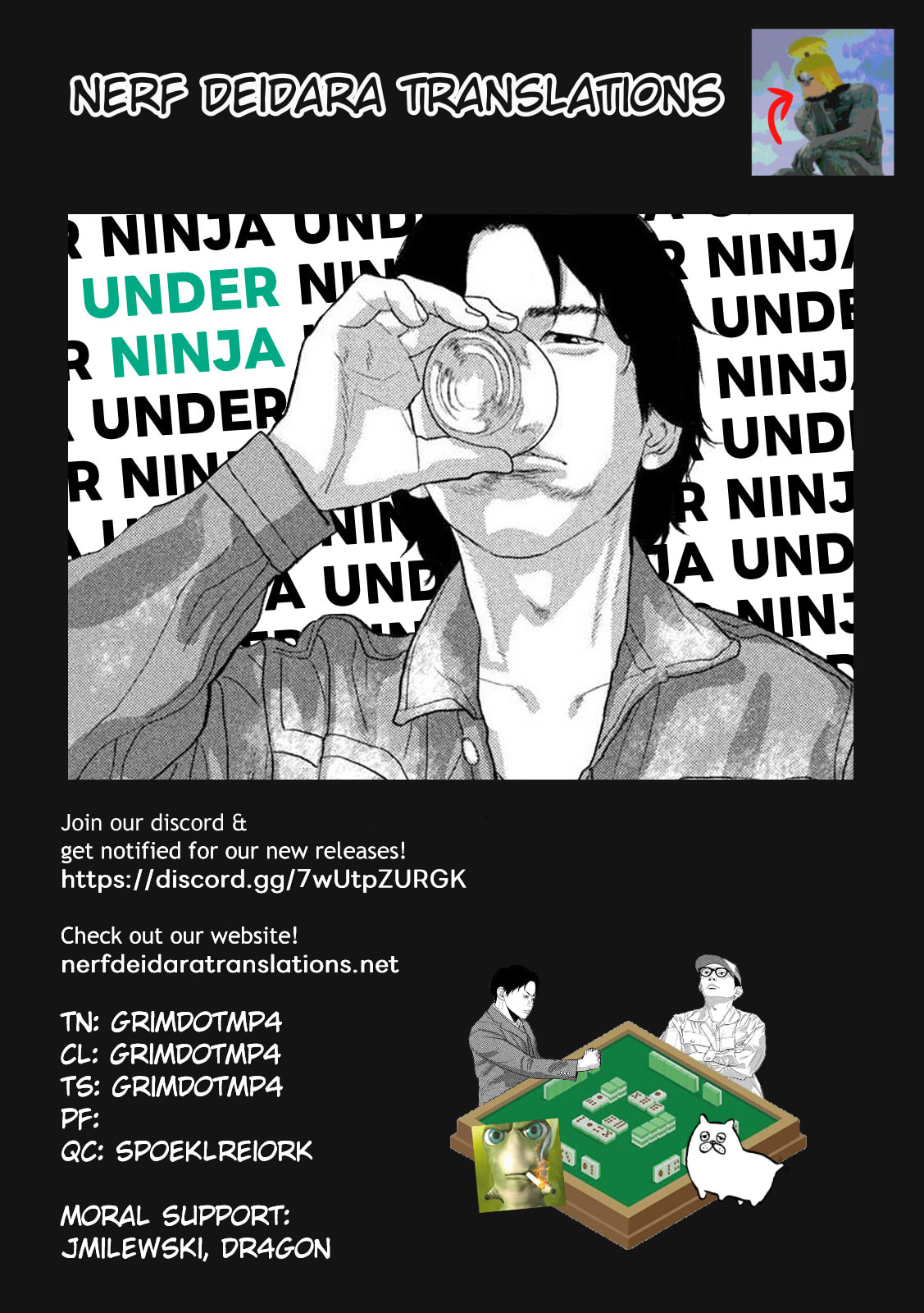 Under Ninja Chapter 154 page 18 - 