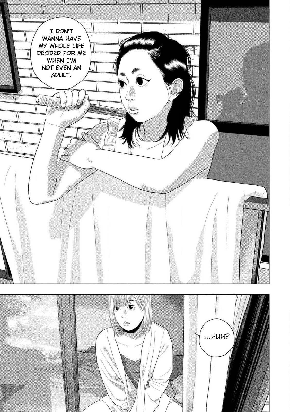Under Ninja Chapter 155 page 13 - 