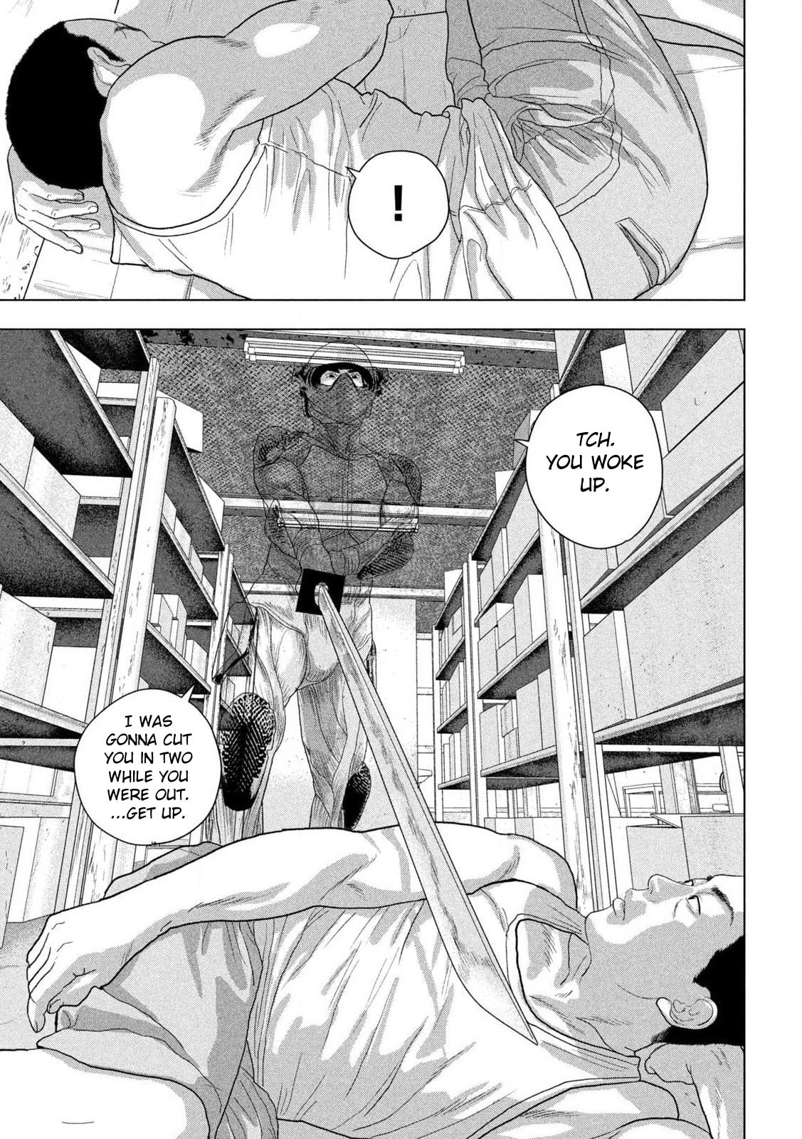 Under Ninja Chapter 155 page 17 - 
