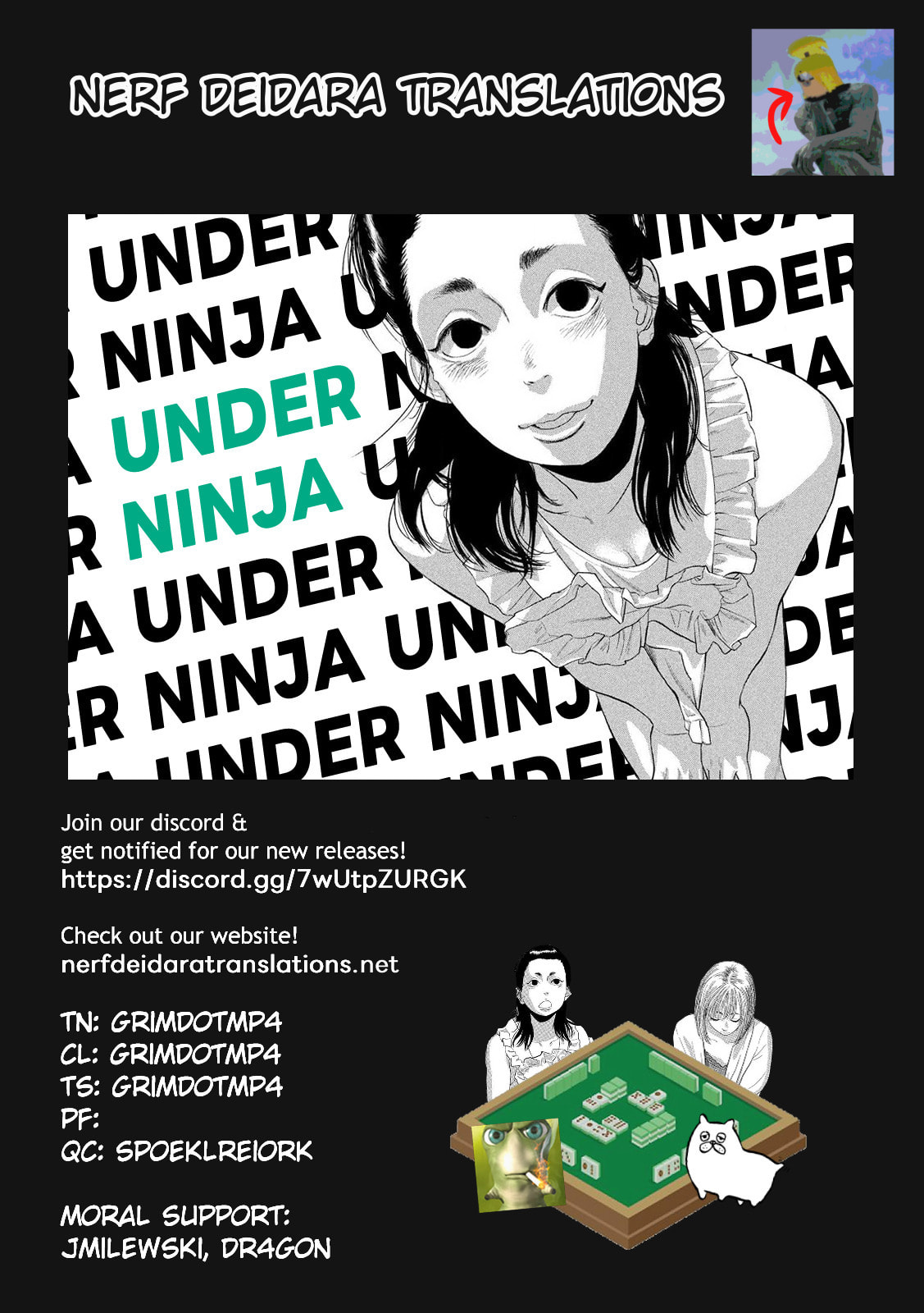 Under Ninja Chapter 155 page 19 - 