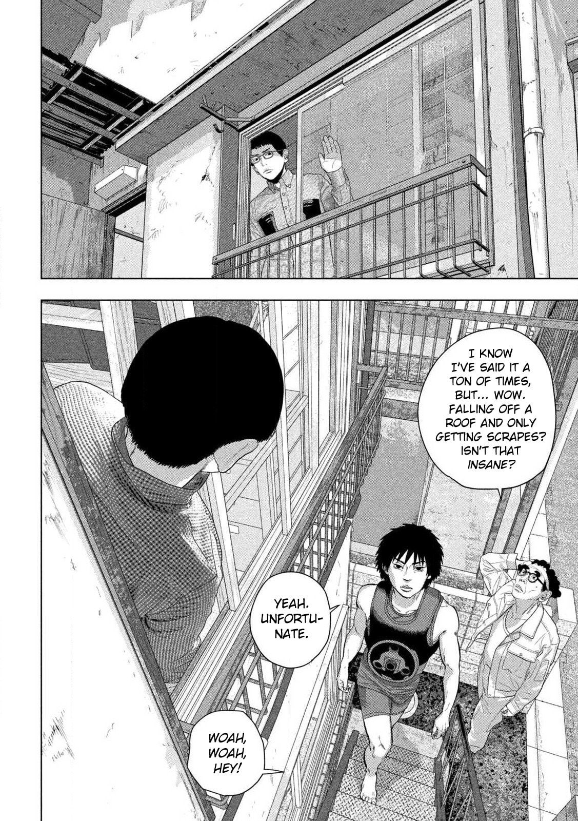 Under Ninja Chapter 156 page 16 - 