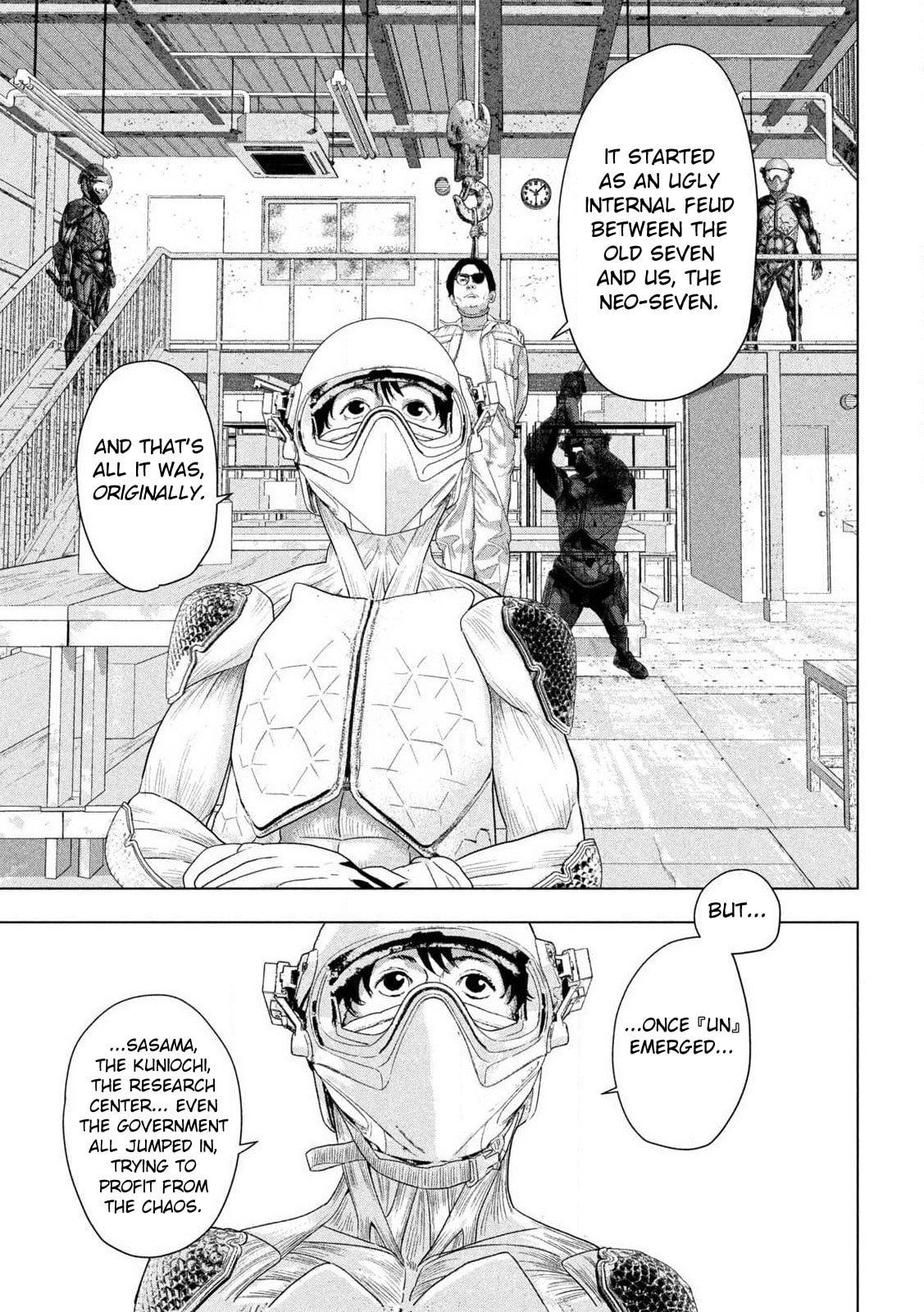 Under Ninja Chapter 156 page 10 - 