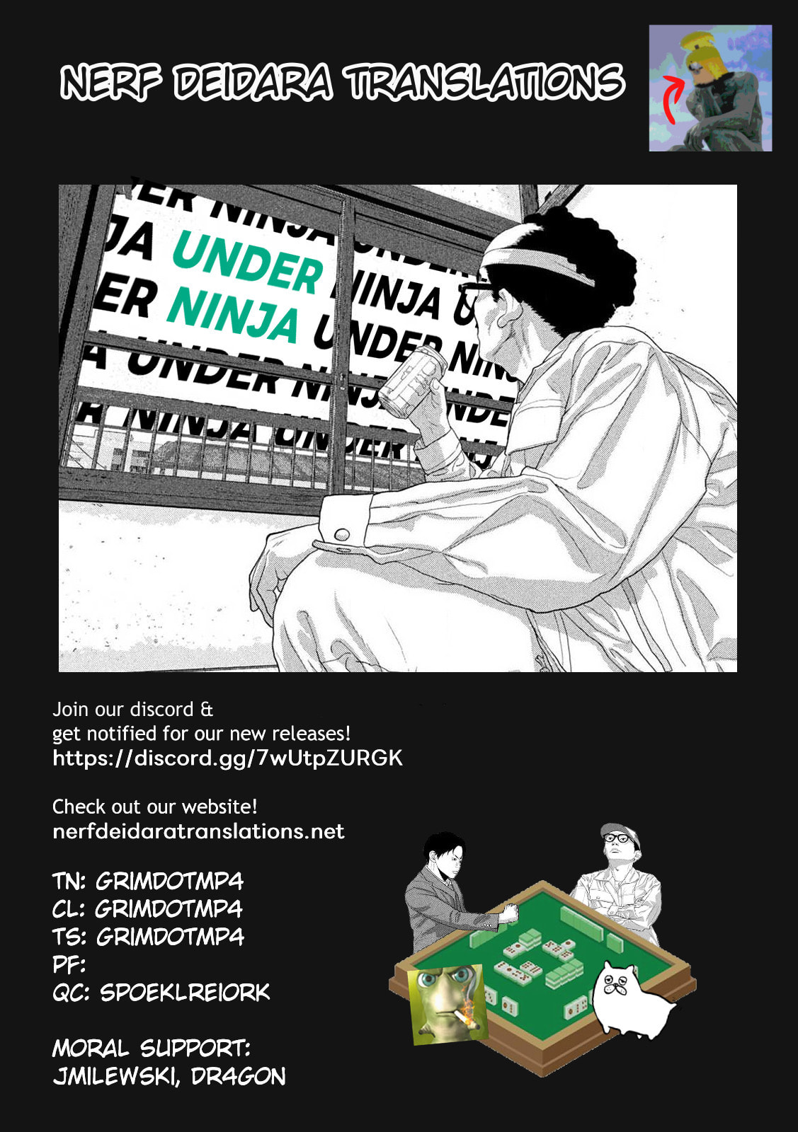 Under Ninja Chapter 157 page 18 - 