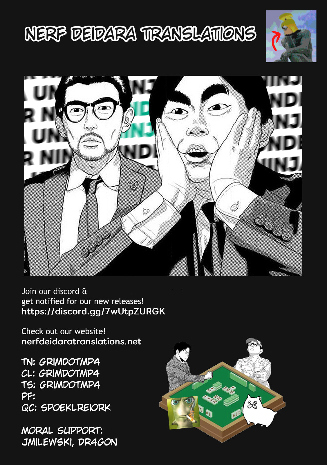 Under Ninja Chapter 158 page 19 - 