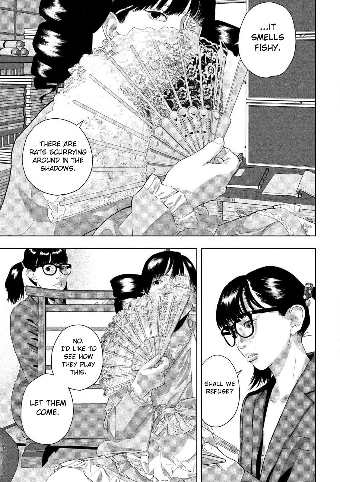 Under Ninja Chapter 158 page 5 - 