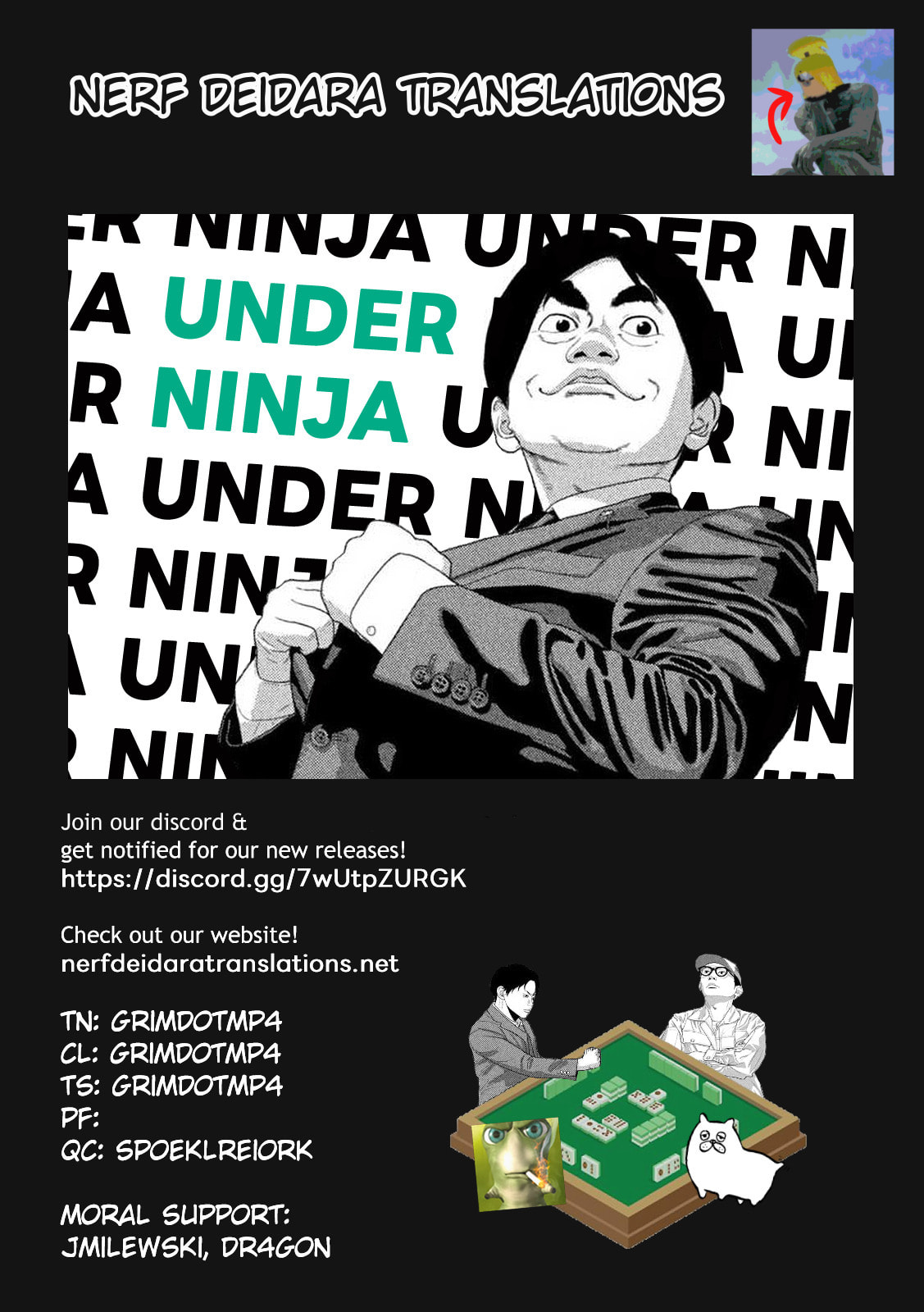 Under Ninja Chapter 159 page 17 - 
