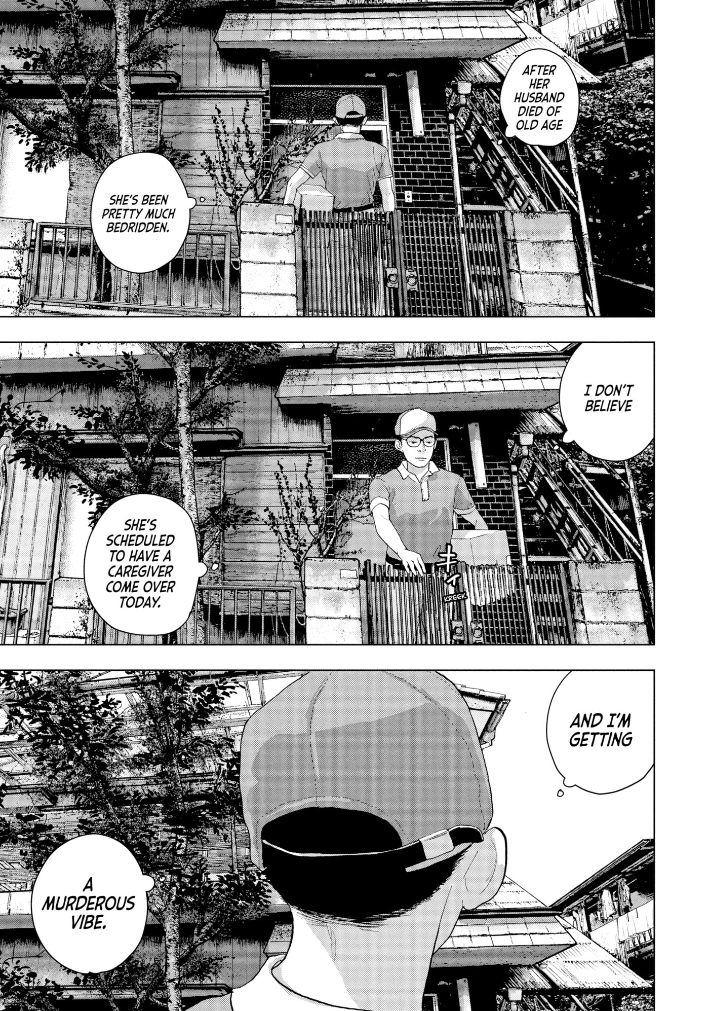 Under Ninja Chapter 16 page 11 - 