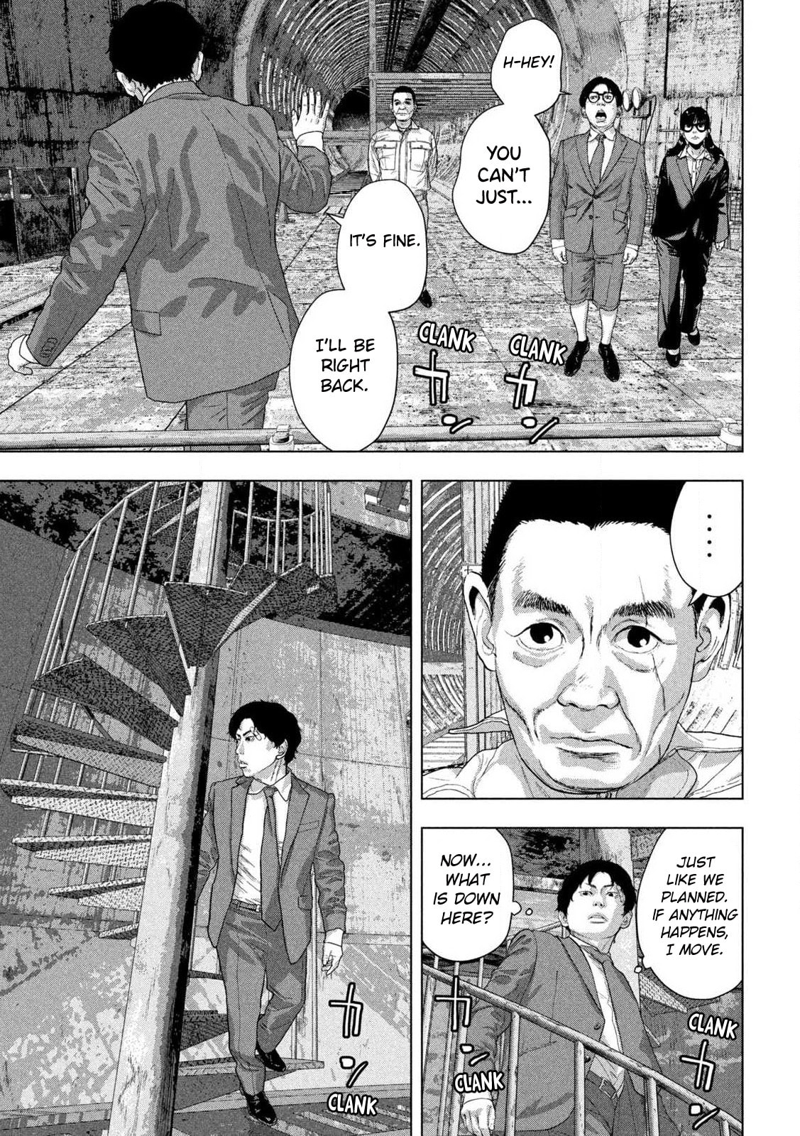 Under Ninja Chapter 160 page 13 - 