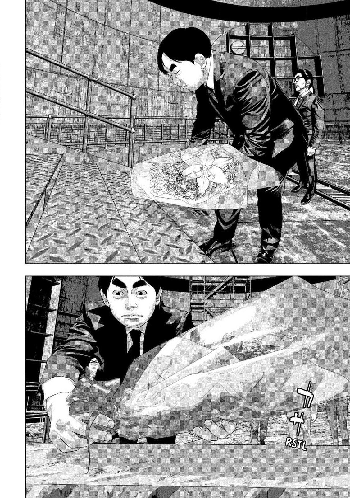 Under Ninja Chapter 160 page 10 - 