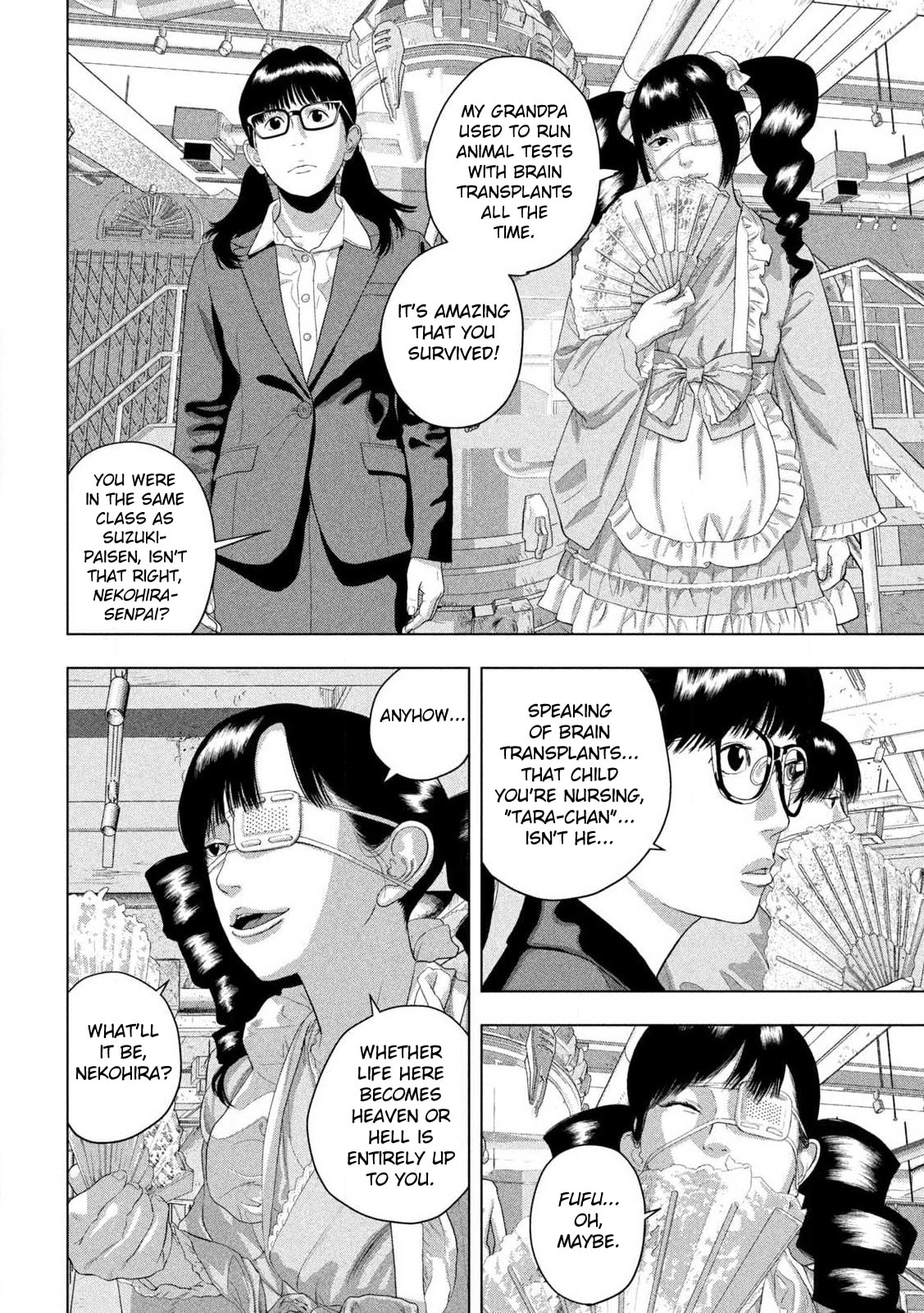 Under Ninja Chapter 163 page 10 - 