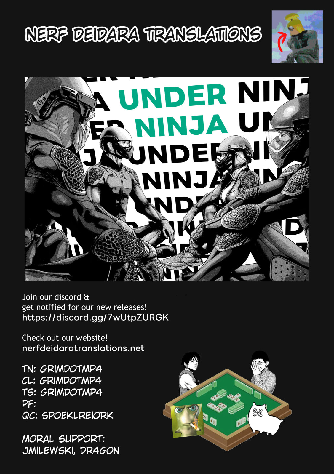 Under Ninja Chapter 165 page 17 - 